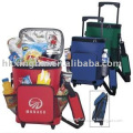 18 cans trolley bags,wheeled cooler bags